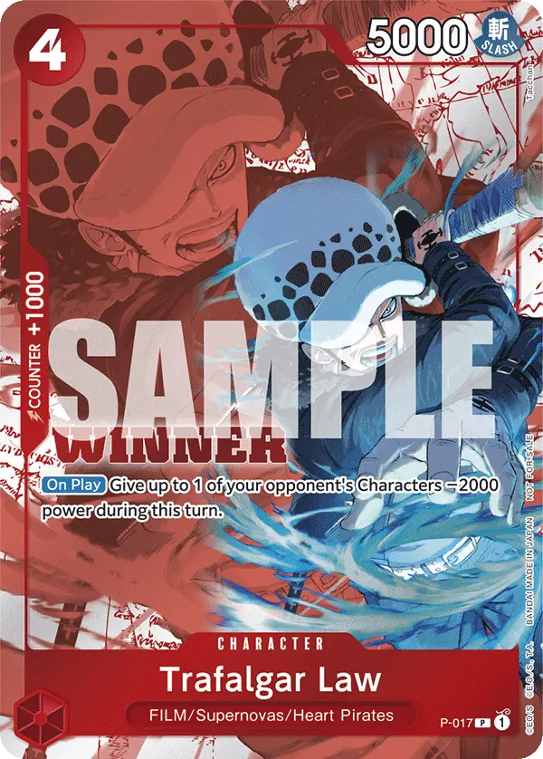 Immagine carta Trafalgar Law
