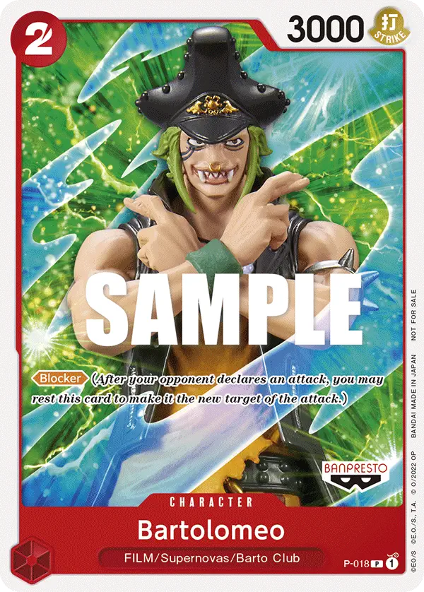 Immagine carta Bartolomeo