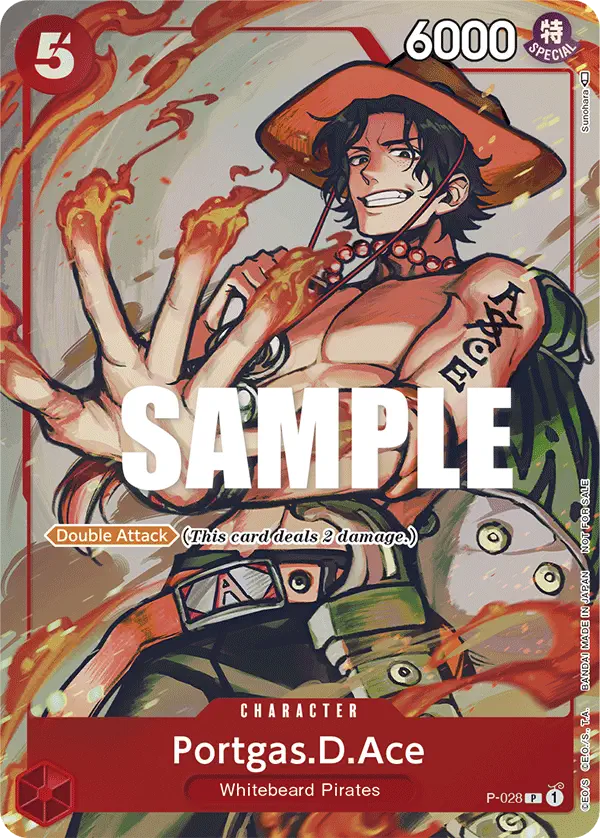 Immagine carta Portgas D Ace