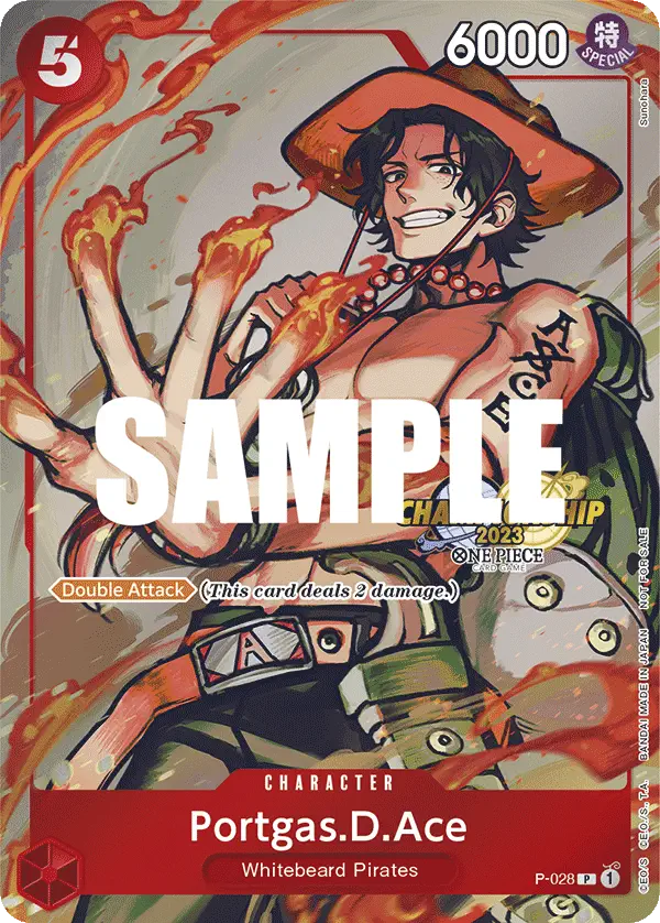 Immagine carta Portgas D Ace