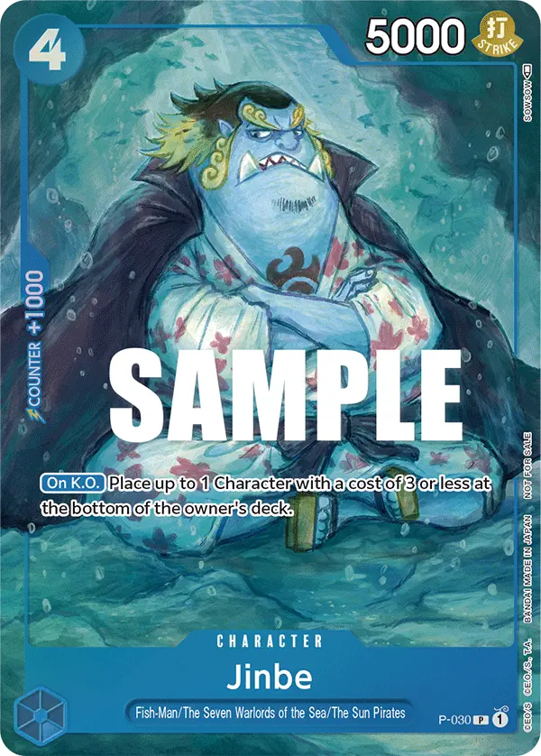 Immagine carta Jinbe