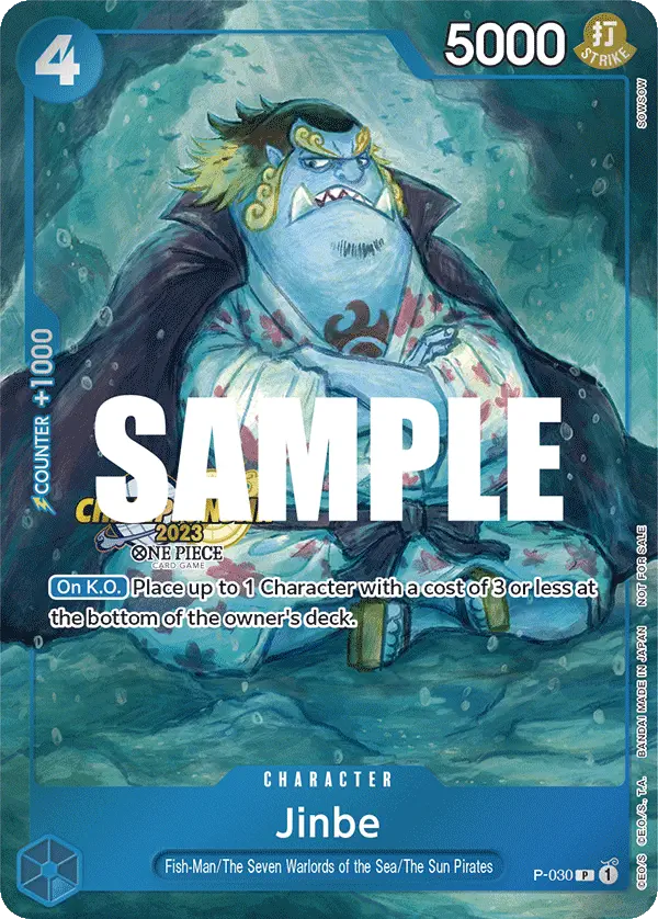 Immagine carta Jinbe