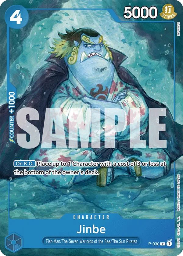 Immagine carta Jinbe