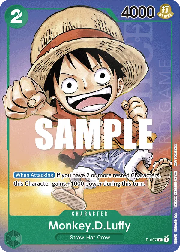 Immagine carta Monkey D Luffy