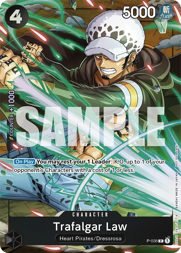 Immagine carta Trafalgar Law