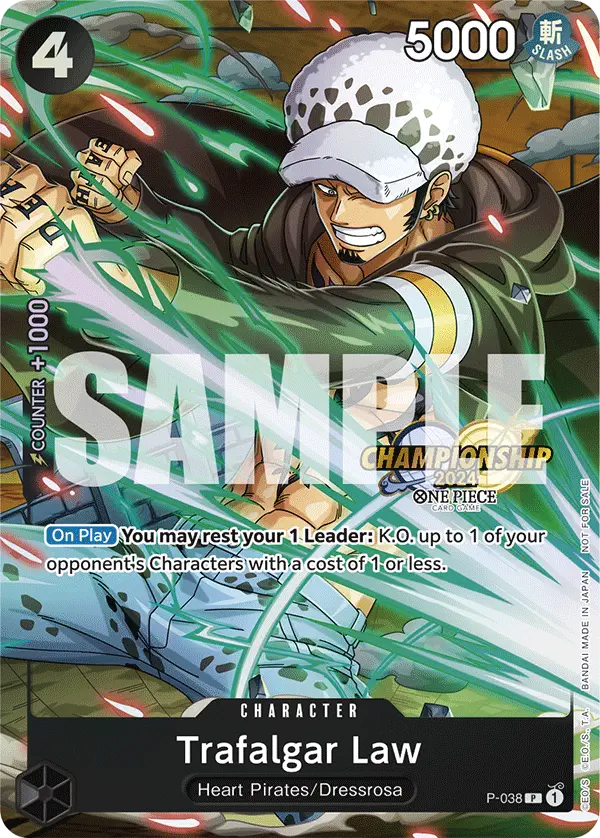 Immagine carta Trafalgar Law