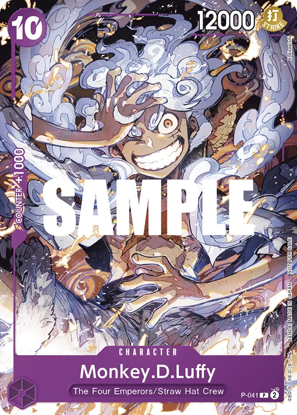 Immagine carta Monkey D Luffy