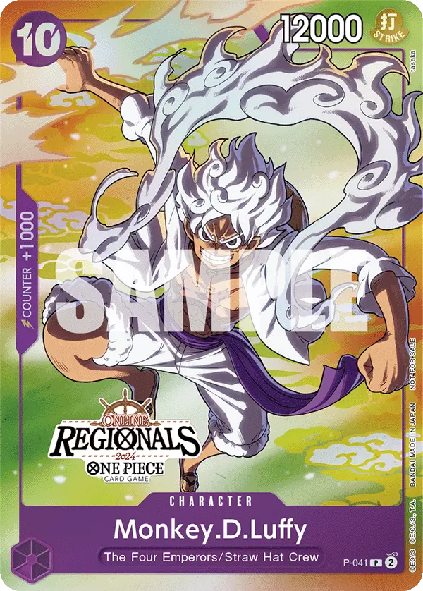 Immagine carta Monkey D Luffy