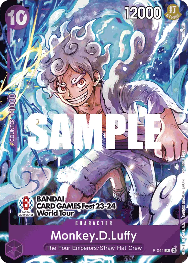 Immagine carta Monkey D Luffy