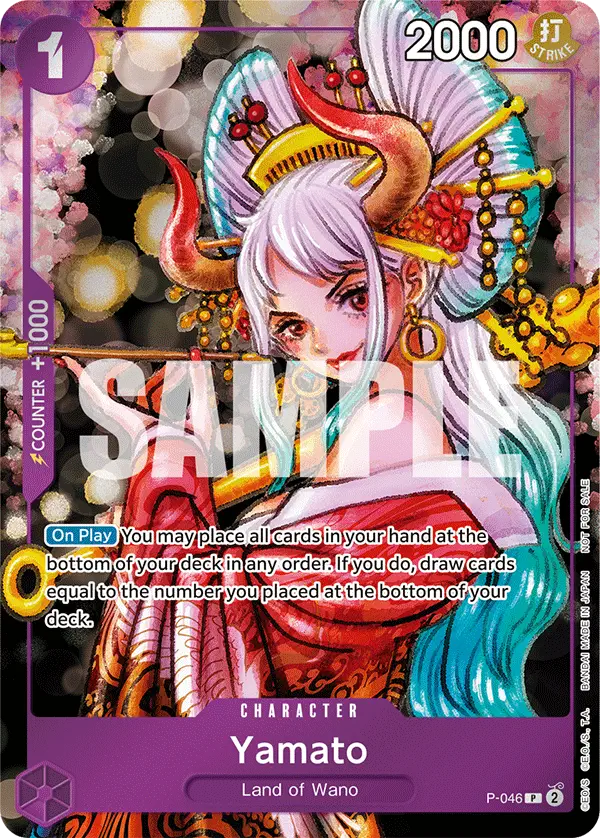 Immagine carta Yamato