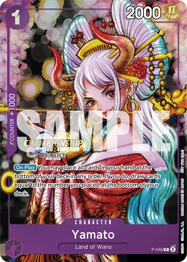 Immagine carta Yamato