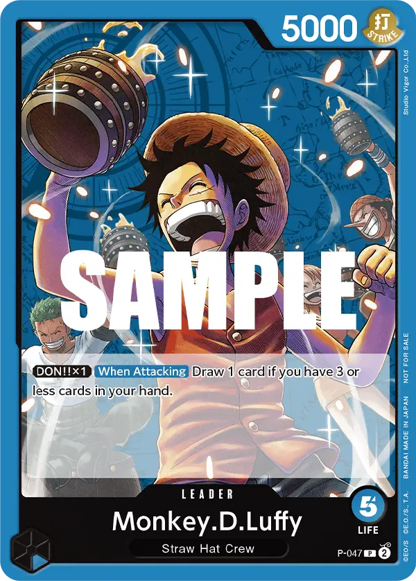 Immagine carta Monkey D Luffy