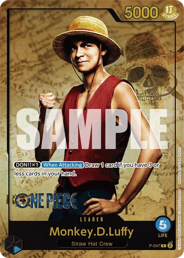 Immagine carta Monkey D Luffy