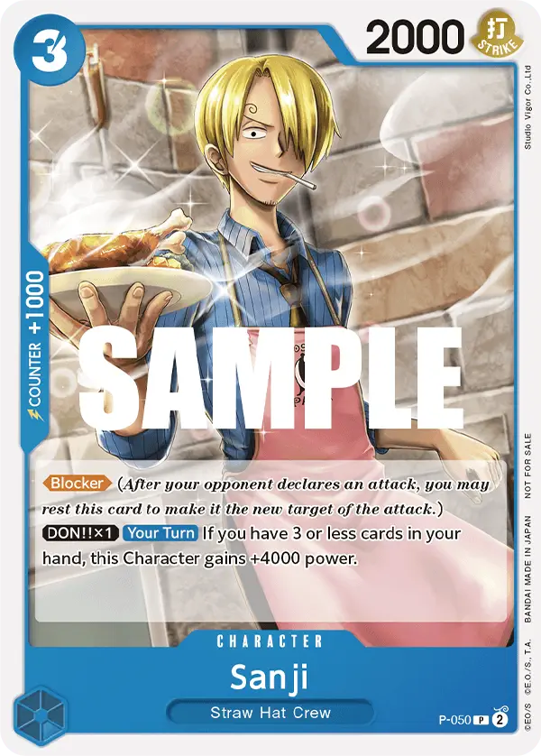 Immagine carta Sanji