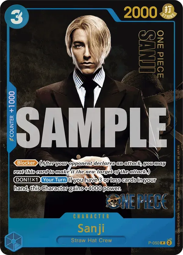 Immagine carta Sanji