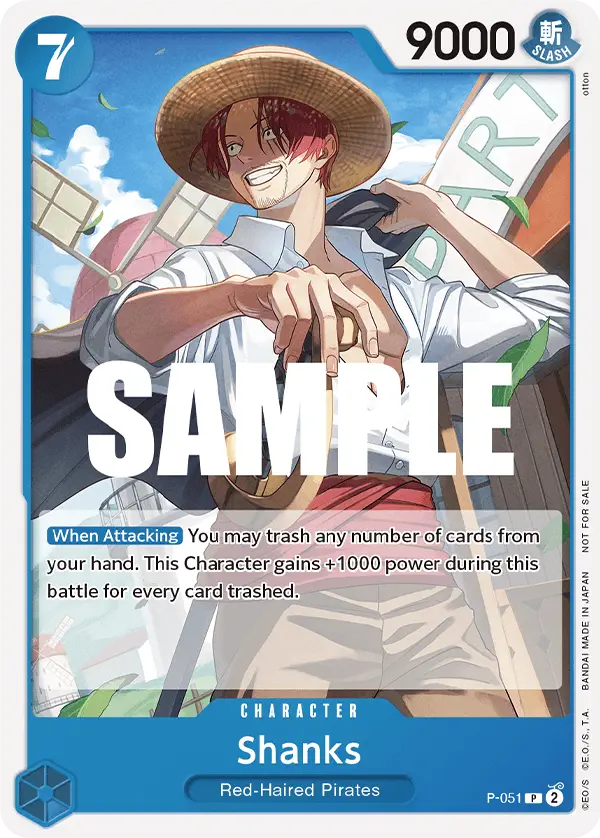 Immagine carta Shanks