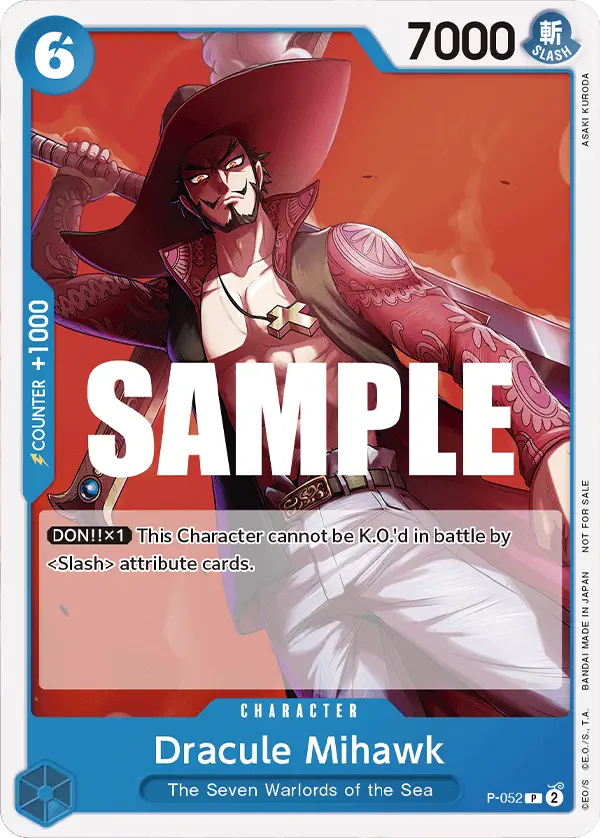 Immagine carta Dracule Mihawk