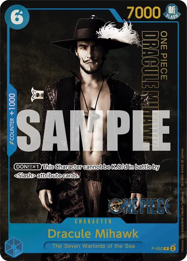 Immagine carta Dracule Mihawk