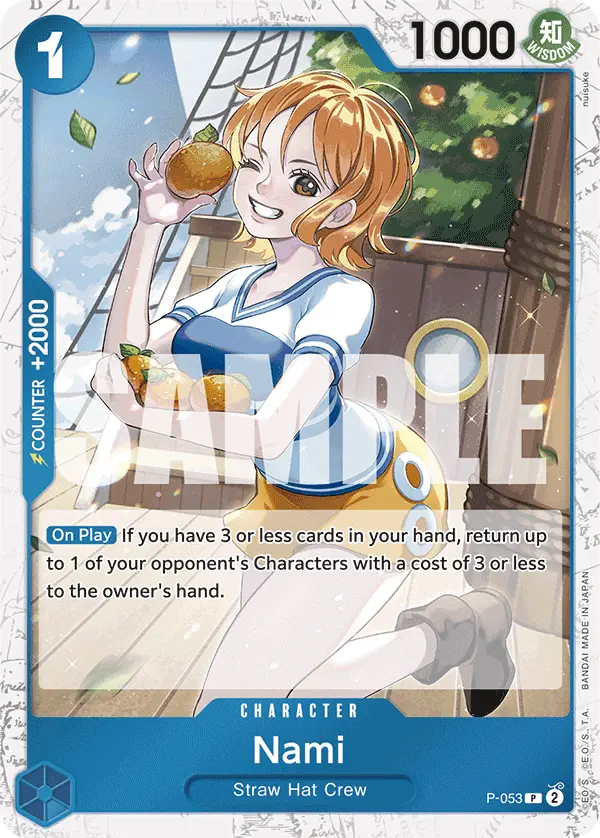 Immagine carta Nami