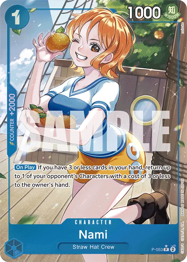 Immagine carta Nami