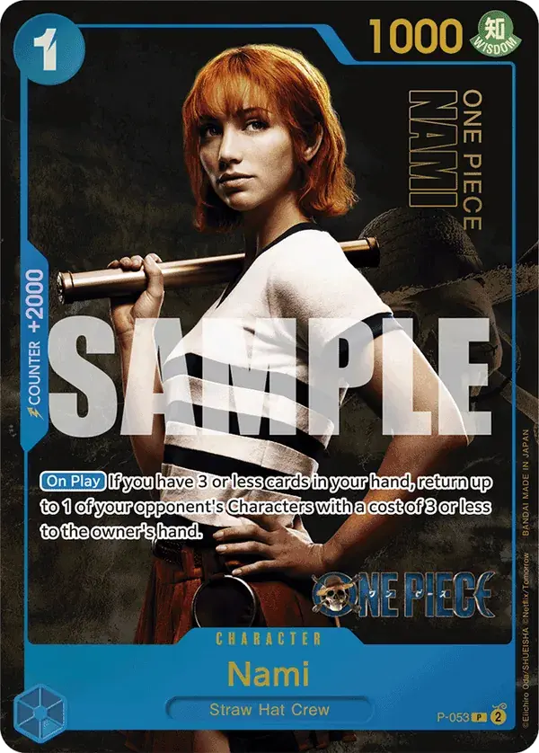 Immagine carta Nami