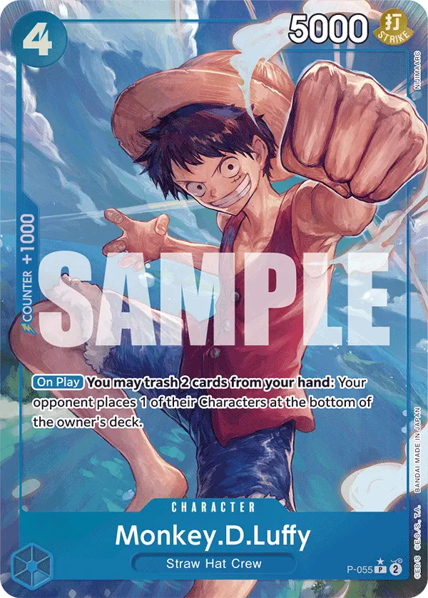 Immagine carta Monkey D Luffy