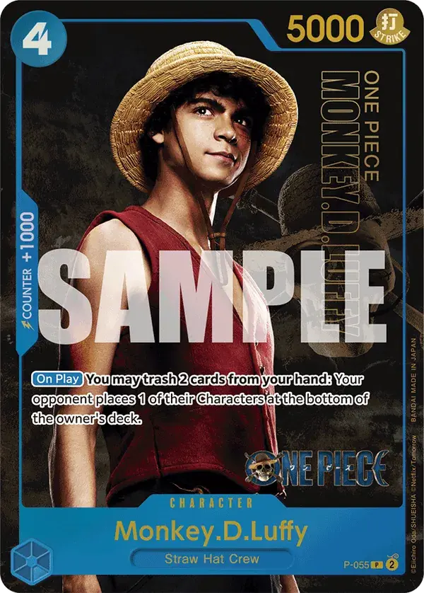 Immagine carta Monkey D Luffy