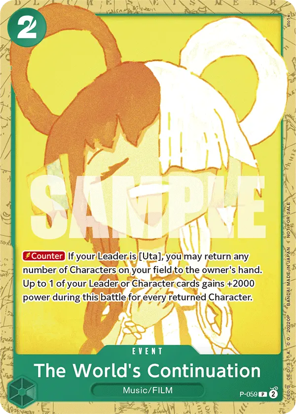 Immagine carta The World's Continuation