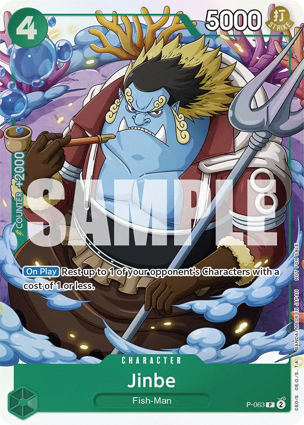 Immagine carta Jinbe