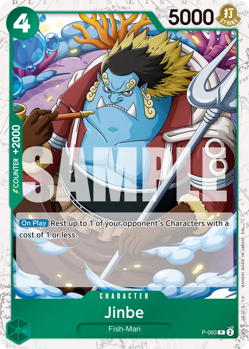 Immagine carta Jinbe