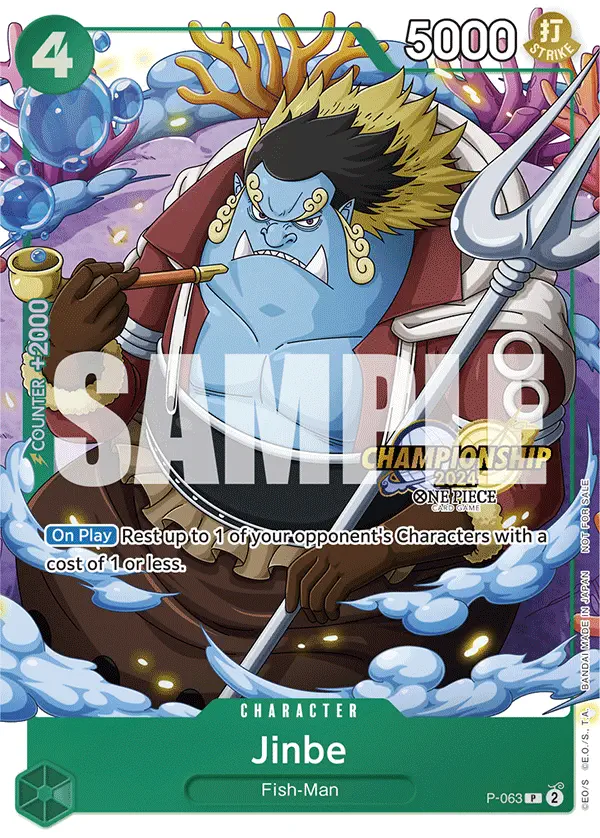 Immagine carta Jinbe