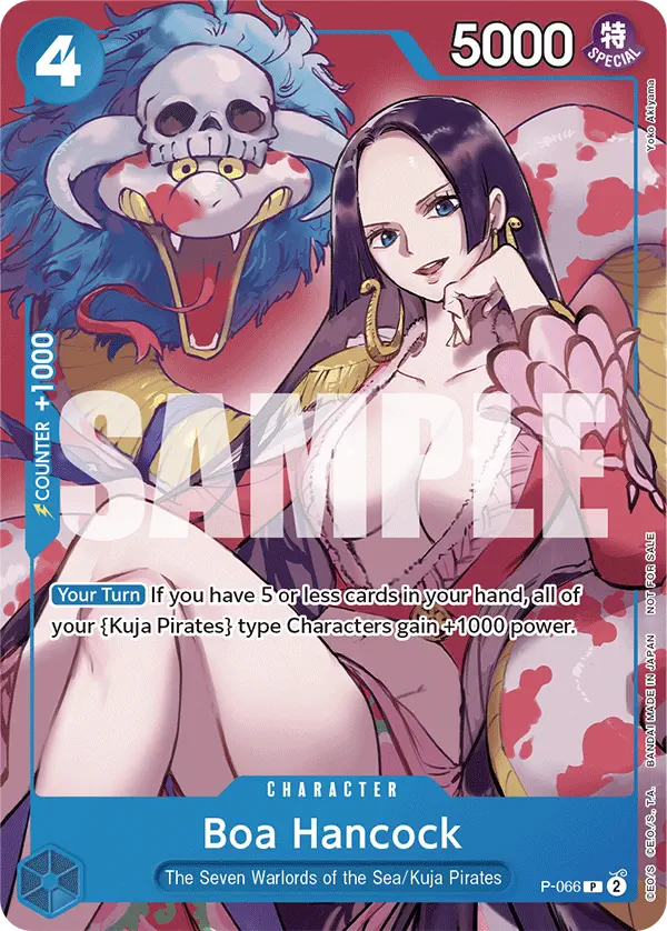 Immagine carta Boa Hancock