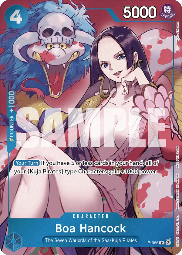 Immagine carta Boa Hancock
