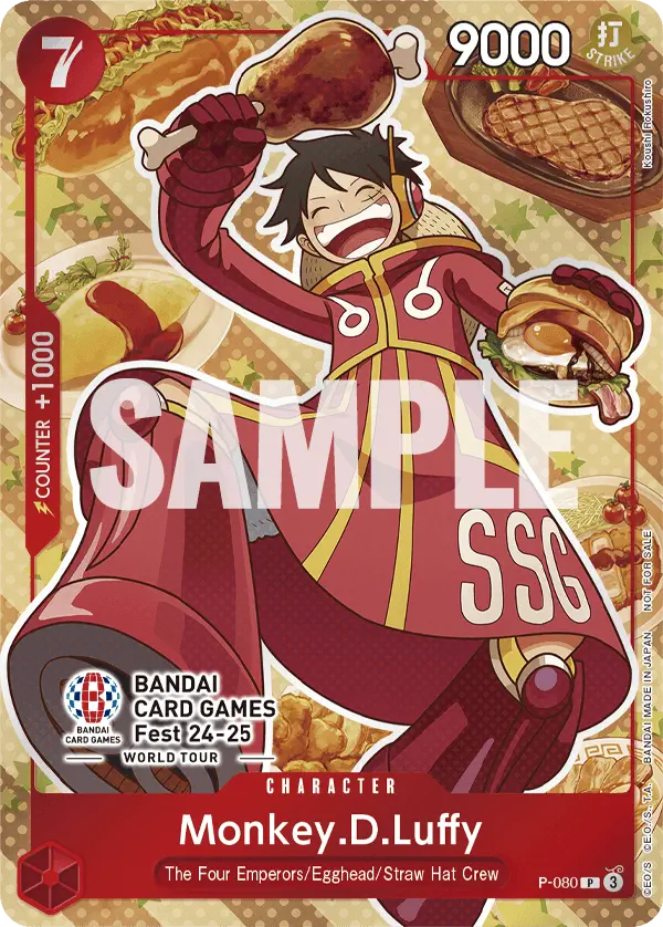 Immagine carta Monkey D Luffy
