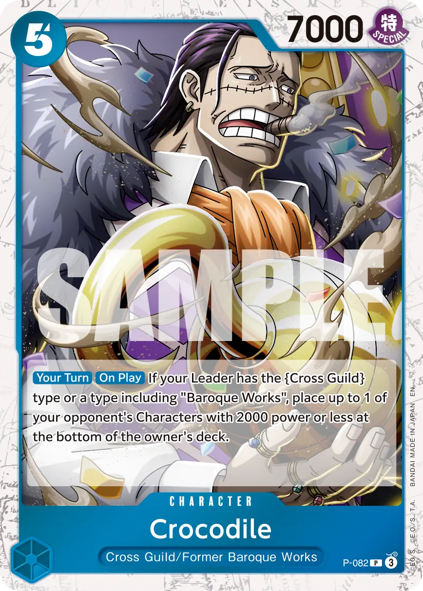 Immagine carta Crocodile