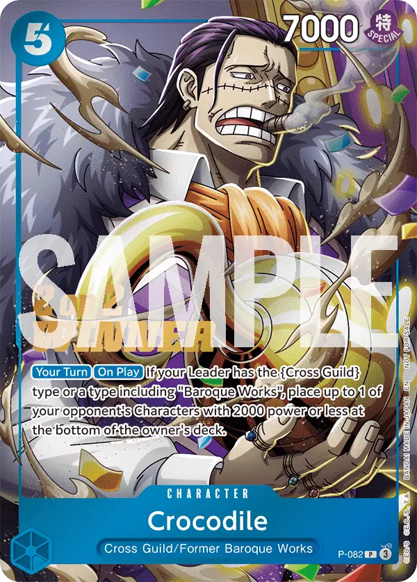 Immagine carta Crocodile