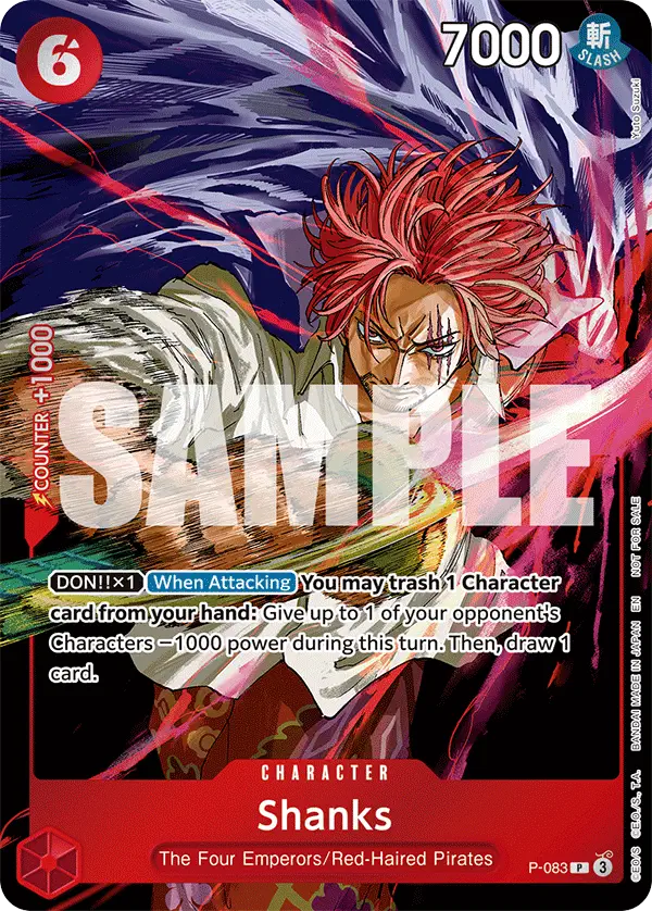 Immagine carta Shanks