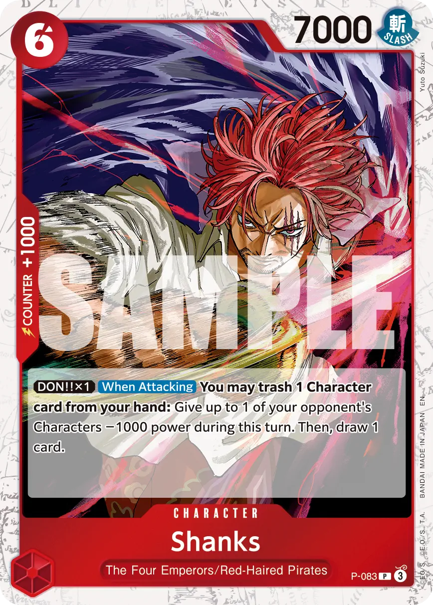 Immagine carta Shanks