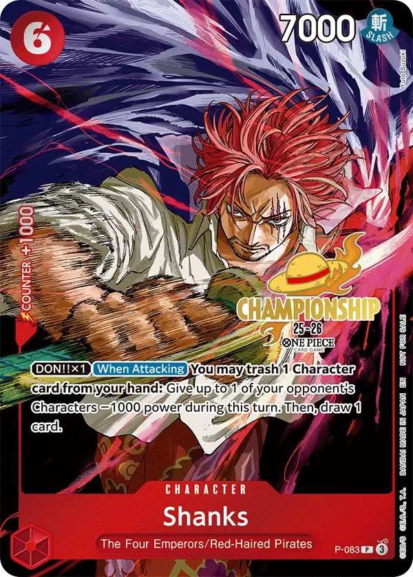 Immagine carta Shanks