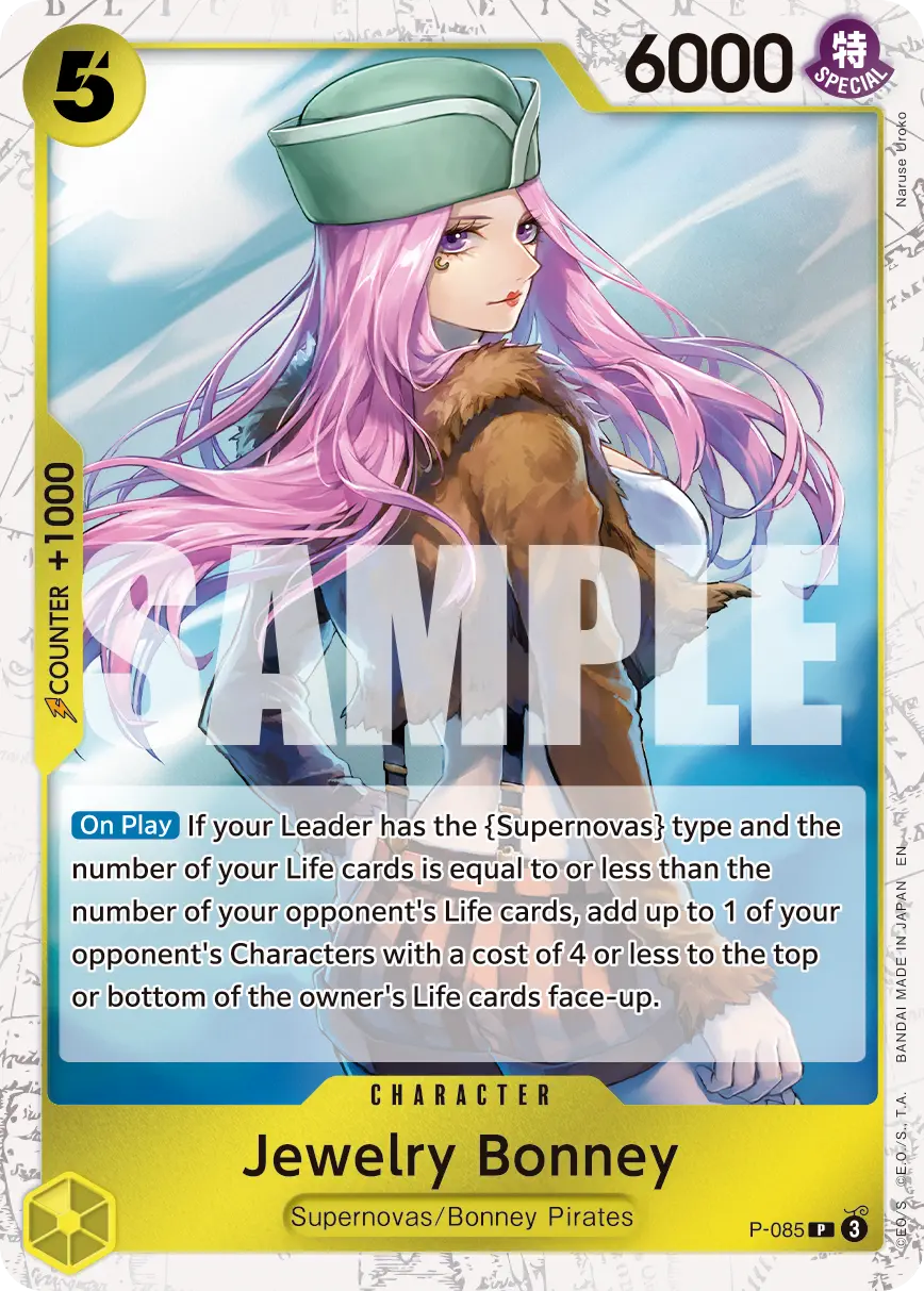 Immagine carta Jewelry Bonney