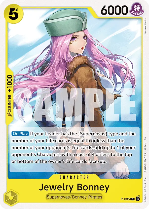 Immagine carta Jewelry Bonney