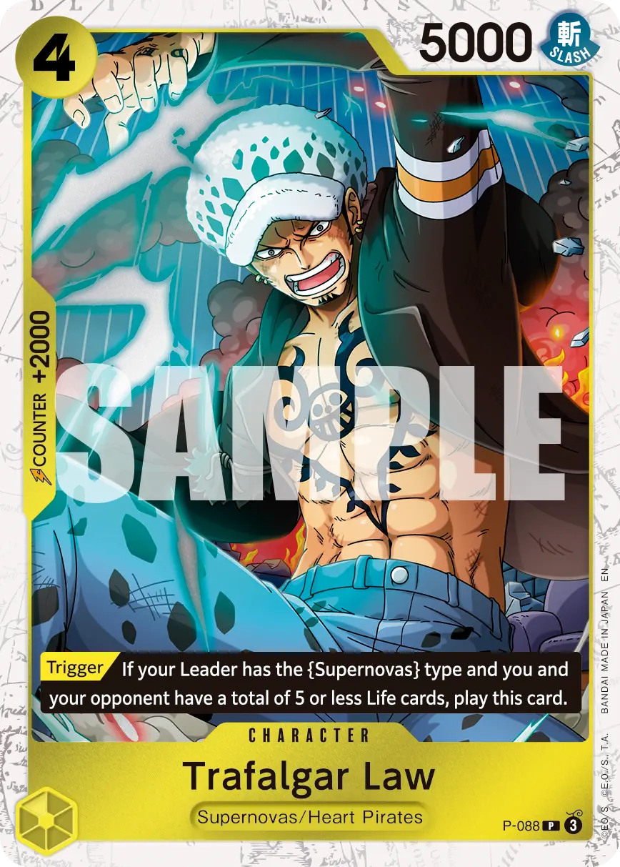 Immagine carta Trafalgar Law