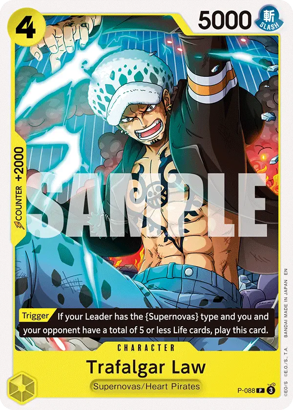 Immagine carta Trafalgar Law
