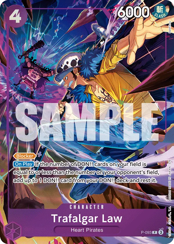 Immagine carta Trafalgar Law