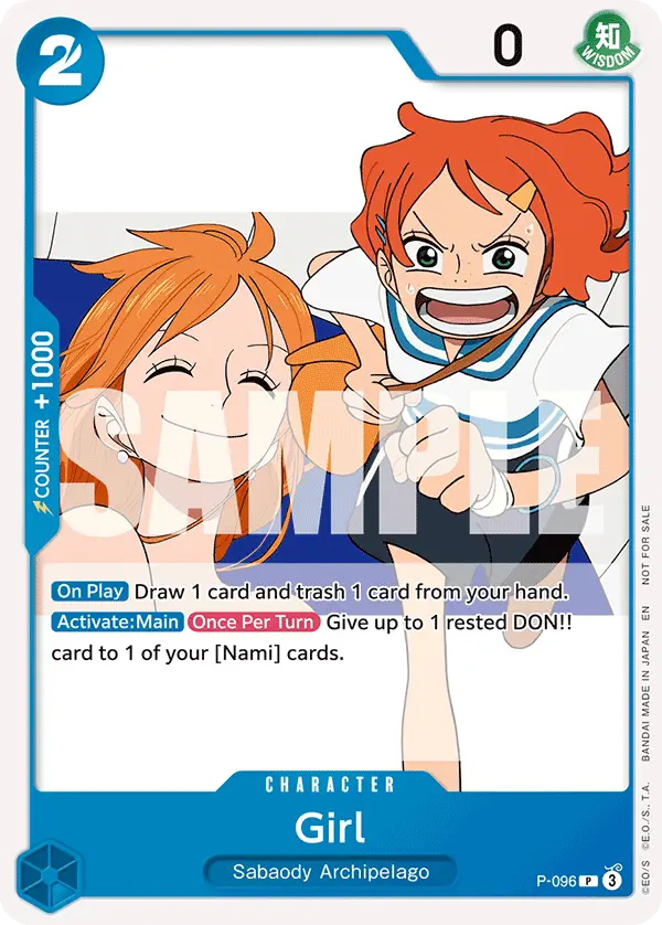 Immagine carta Girl