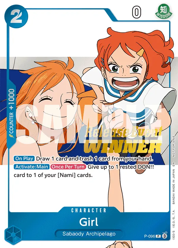 Immagine carta Girl