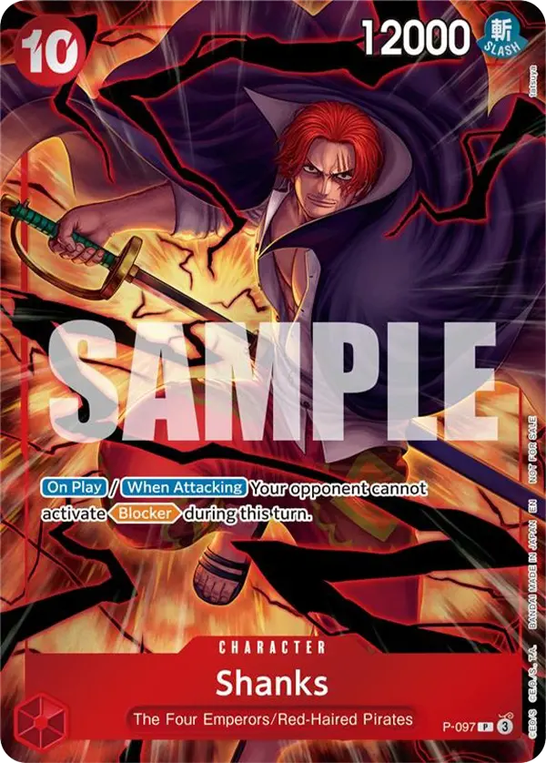 Immagine carta Shanks