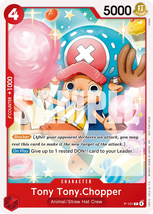 Immagine carta Tony Tony Chopper