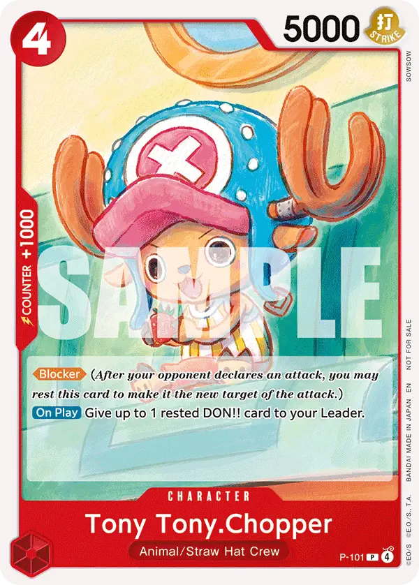 Immagine carta Tony Tony Chopper