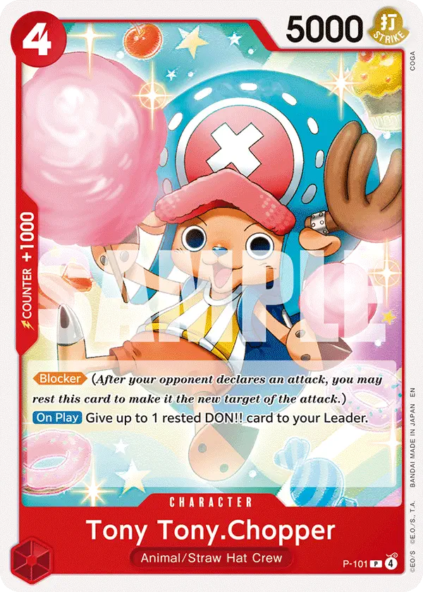 Immagine carta Tony Tony Chopper